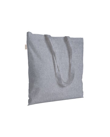 BORSA SHOPPER A TINTA UNITA IN COTONE RICICLATO DA 280 G/M2 26107