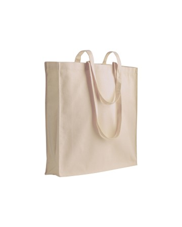 BORSA SHOPPER A TINTA UNITA IN COTONE RICICLATO DA 280 G/M2 2610822