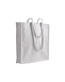 BORSA SHOPPER A TINTA UNITA IN COTONE RICICLATO DA 280 G/M2 26108