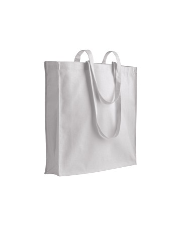 BORSA SHOPPER A TINTA UNITA IN COTONE RICICLATO DA 280 G/M2 26108