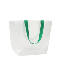 BORSA SHOPPER TRASPARENTE IN PP LAMINATO 110 G/M2 26112
