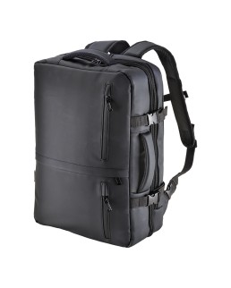 ZAINO DA VIAGGIO CON PORTA PC (15) IN POLIESTERE 600D CON RIVESTIMENTO IN PU WATER RESISTA 26113