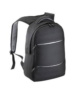 ZAINO PORTA PC (15) IN POLIESTERE 600D CON RIVESTIMENTO IN PU WATER RESISTANT 26114