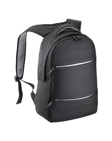 ZAINO PORTA PC (15) IN POLIESTERE 600D CON RIVESTIMENTO IN PU WATER RESISTANT 26114