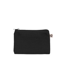 BUSTINA IN COTONE RICICLATO 220 G/M2  CON ANELLO PORTACHIAVI INTERNO ESTRAIBILE 26117