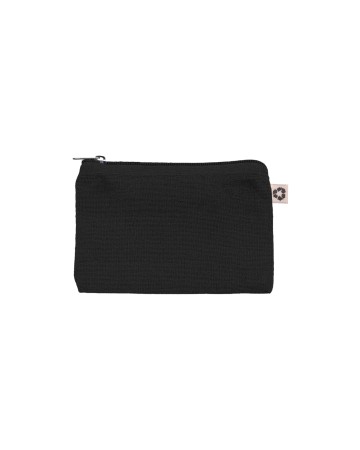 BUSTINA IN COTONE RICICLATO 220 G/M2  CON ANELLO PORTACHIAVI INTERNO ESTRAIBILE 26117