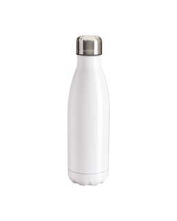 BOTTIGLIA IN ACCIAIO INOSSIDABILE DA 500 ML. TAPPO IN ACCIAIO. ADATTA PER STAMPA IN SUBLIM 26406