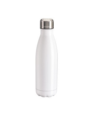 BOTTIGLIA IN ACCIAIO INOSSIDABILE DA 500 ML. TAPPO IN ACCIAIO. ADATTA PER STAMPA IN SUBLIM 26406