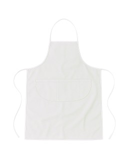 GREMBIULE LUNGO MADE IN ITALY IN COTONE E POLIESTERE DA 200 G/M2 26412