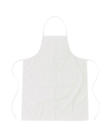 GREMBIULE LUNGO MADE IN ITALY IN COTONE E POLIESTERE DA 200 G/M2 26412