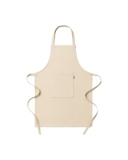 GREMBIULE DA CUCINA LUNGO IN COTONE RICICLATO 180 G/M2. TASCA FRONTALE 2641722