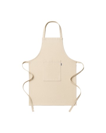 GREMBIULE DA CUCINA LUNGO IN COTONE RICICLATO 180 G/M2. TASCA FRONTALE 2641722