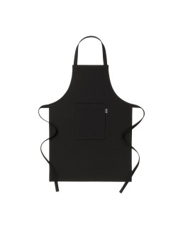 GREMBIULE DA CUCINA LUNGO IN COTONE RICICLATO 180 G/M2. TASCA FRONTALE 26417