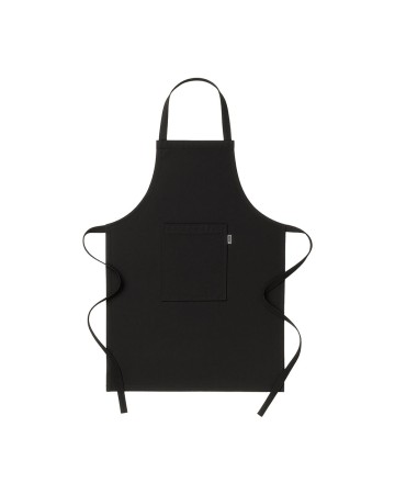 GREMBIULE DA CUCINA LUNGO IN COTONE RICICLATO 180 G/M2. TASCA FRONTALE 26417