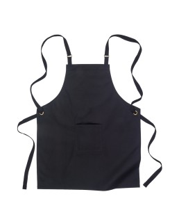 GREMBIULE DA CUCINA LUNGO IN COTONE E POLIESTERE 240 G/M2 (35% COTONE, 65% POLIESTERE) 26419