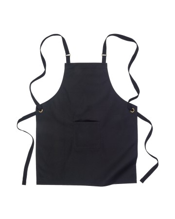 GREMBIULE DA CUCINA LUNGO IN COTONE E POLIESTERE 240 G/M2 (35% COTONE, 65% POLIESTERE) 26419