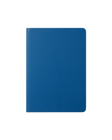 TACCUINO CON COPERTINA FLESSIBILE IN PU, 80 PAGINE A RIGHE IN CARTA BIANCA 26429