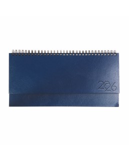 AGENDA DA TAVOLO SETTIMANALE 2026 CON COPERTINA IN CARTONCINO LAMINATO 26446