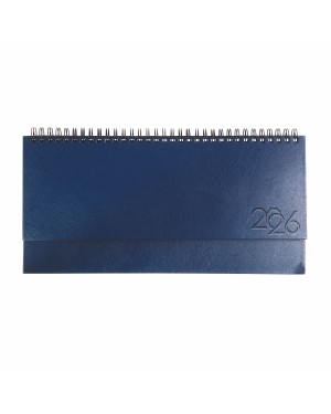 AGENDA DA TAVOLO SETTIMANALE 2026 CON COPERTINA IN CARTONCINO LAMINATO 26446