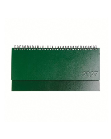 AGENDA DA TAVOLO SETTIMANALE 2027 CON COPERTINA IN CARTONCINO LAMINATO 26446