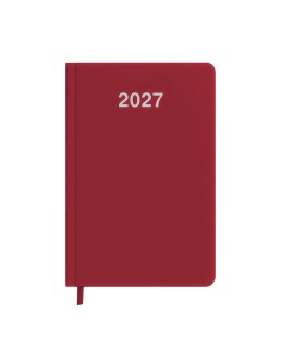 AGENDA TASCABILE SETTIMANALE 2027. COPERTINA RIGIDA IN CARTONCINO LAMINATO OPACO 26701 AGENDA TASCABILE SETTIMANALE 2027. COPERTINA RIGIDA IN CARTONCINO LAMINATO OPACO 26701