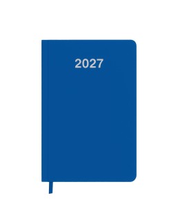 AGENDA GIORNALIERA 2027. COPERTINA RIGIDA IN CARTONCINO LAMINATO OPACO. 26702 AGENDA GIORNALIERA 2027. COPERTINA RIGIDA IN CARTONCINO LAMINATO OPACO. 26702