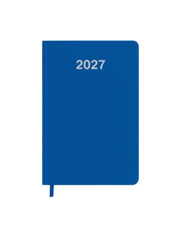 AGENDA GIORNALIERA 2027. COPERTINA RIGIDA IN CARTONCINO LAMINATO OPACO. 26702