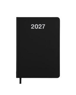 AGENDA GIORNALIERA 2027. COPERTINA RIGIDA IN CARTONCINO LAMINATO OPACO 26704