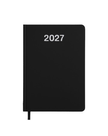 AGENDA GIORNALIERA 2027. COPERTINA RIGIDA IN CARTONCINO LAMINATO OPACO 26704