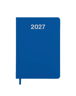 AGENDA GIORNALIERA 2027. COPERTINA RIGIDA IN CARTONCINO LAMINATO OPACO. 26705