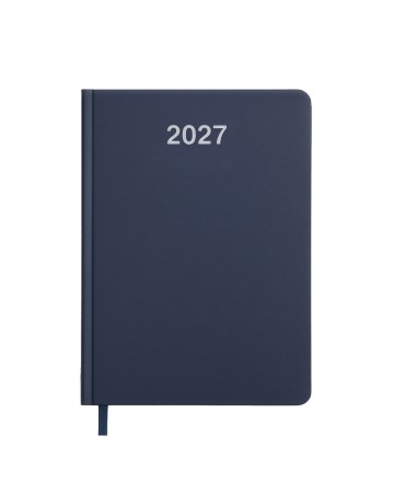 AGENDA SETTIMANALE 2027. COPERTINA RIGIDA IN CARTONCINO LAMINATO OPACO. 26706