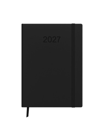 AGENDA SETTIMANALE 2027. COPERTINA RIGIDA IN TERMO PU E BORDO PAGINE COLORATO 26713