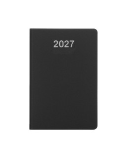 AGENDA GIORNALIERA 2027. COPERTINA FLESSIBILE IN SOFT PU E BORDO PAGINE COLORATO 26719