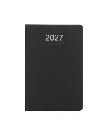 AGENDA GIORNALIERA 2027. COPERTINA FLESSIBILE IN SOFT PU E BORDO PAGINE COLORATO 26719