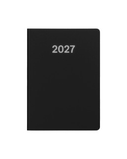 AGENDA SETTIMANALE 2027. COPERTINA FLESSIBILE IN SOFT PU E BORDO PAGINE COLORATO 26720