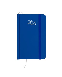 AGENDA TASCABILE SETTIMANALE 2026, COPERTINA RIGIDA IN CARTONCINO LAMINATO 26732