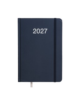 AGENDA GIORNALIERA 2027, COPERTINA RIGIDA IN CARTONCINO LAMINATO 26733