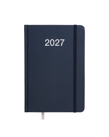 AGENDA GIORNALIERA 2027, COPERTINA RIGIDA IN CARTONCINO LAMINATO 26733