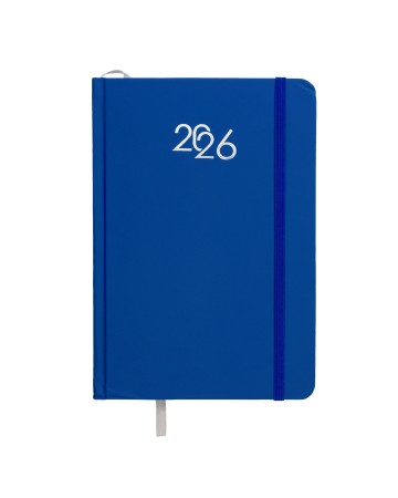 AGENDA GIORNALIERA 2026, COPERTINA RIGIDA IN CARTONCINO LAMINATO 26733