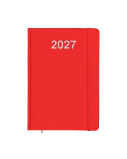 AGENDA SETTIMANALE 2027, COPERTINA RIGIDA IN CARTONCINO LAMINATO 26734 AGENDA SETTIMANALE 2027, COPERTINA RIGIDA IN CARTONCINO LAMINATO 26734