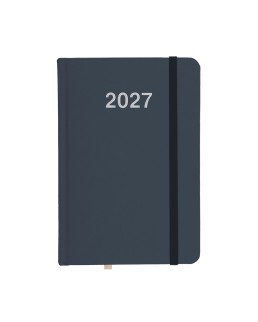 AGENDA GIORNALIERA 2027, COPERTINA RIGIDA IN CARTONCINO LAMINATO 26735 AGENDA GIORNALIERA 2027, COPERTINA RIGIDA IN CARTONCINO LAMINATO 26735