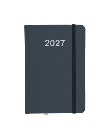 AGENDA GIORNALIERA 2027, COPERTINA RIGIDA IN CARTONCINO LAMINATO 26735