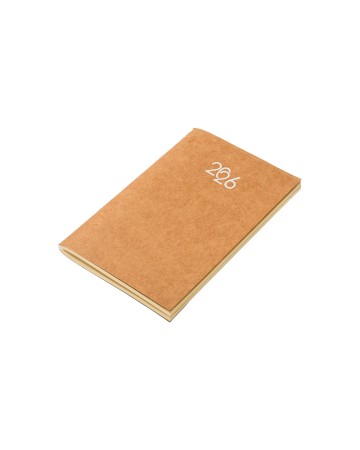 AGENDA TASCABILE SETTIMANALE 2026 CON COPERTINA FLESSIBILE IN CARTONCINO 26741