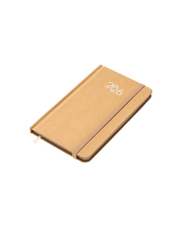 AGENDA TASCABILE SETTIMANALE 2026 CON COPERTINA RIGIDA IN CARTONCINO 26743