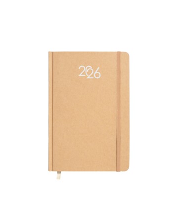 AGENDA SETTIMANALE 2026 CON COPERTINA RIGIDA IN CARTONCINO 26744