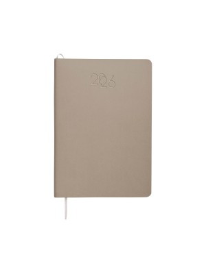 AGENDA SETTIMANALE 2026 CON COPERTINA FLESSIBILE IN PU TERMOVIRANTE 26746