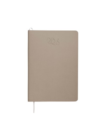 AGENDA SETTIMANALE 2026 CON COPERTINA FLESSIBILE IN PU TERMOVIRANTE 26746