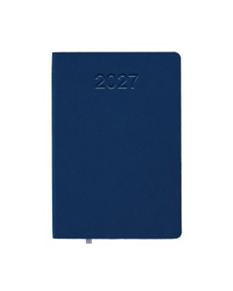 AGENDA GIORNALIERA 2027 CON COPERTINA FLESSIBILE IN PU TERMOVIRANTE 26747