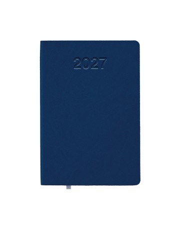 AGENDA GIORNALIERA 2027 CON COPERTINA FLESSIBILE IN PU TERMOVIRANTE 26747