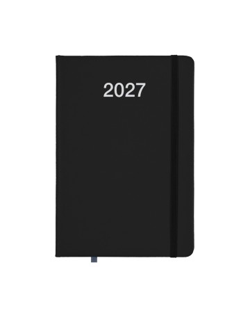 AGENDA SETTIMANALE 2027 CON COPERTINA RIGIDA IN PU 26749